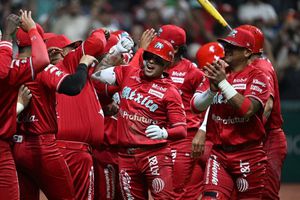 ¡Histórico! Diablos Rojos del México barren a los New York Yankees en su regreso a México