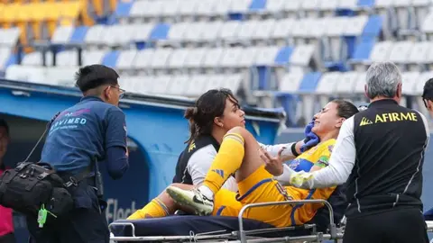 Tigres Femenil adelantó cuánto tiempo causará baja Nayeli Rangel