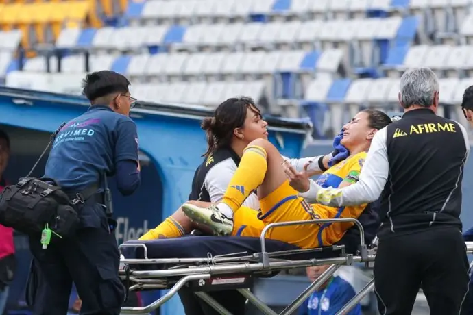 Tigres Femenil adelantó cuánto tiempo causará baja Nayeli Rangel