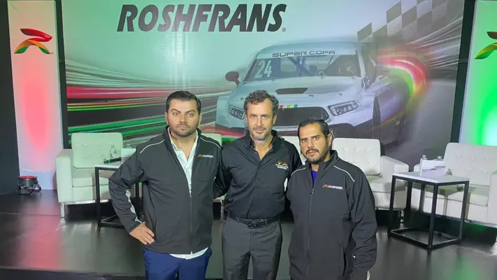 Roshfrans se une a la Súper Copa en una alianza estratégica para impulsar el automovilismo mexicano