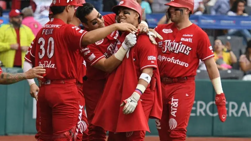 LMB: Diablos y Guerreros, con fuertes sanciones por bronca en el Harp Helú