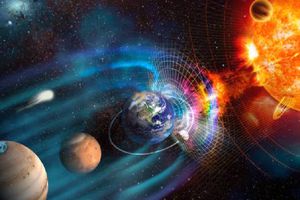 Una gigantesca tormenta geomagnética G4 ha golpeado la Tierra este domingo