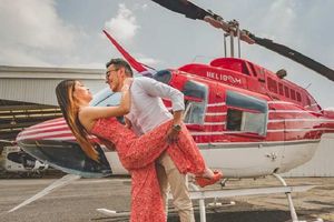 Empresa dueña del helicóptero que se cayó en Coyoacán, ofrecía vuelos turísticos, románticos y de servicio