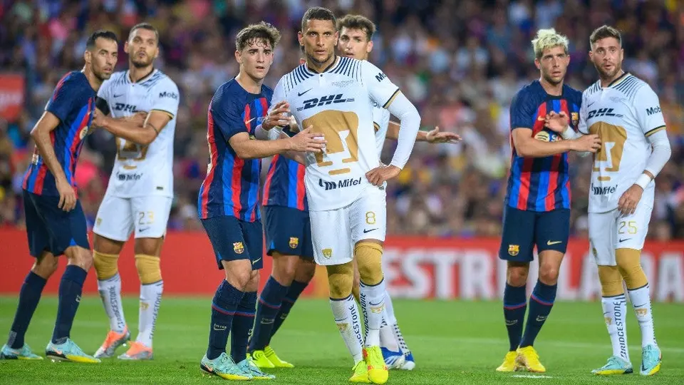 Barcelona humilló a Pumas en el Trofeo Joan Gamper