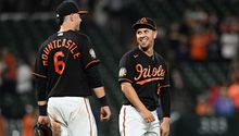 Ramón Urías: Mexicano conectó el imparable del triunfo de Orioles ante Pirates