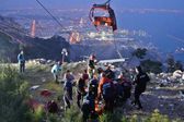 Accidente en Teleférico en Turquía, deja un muerto y varios lesionados