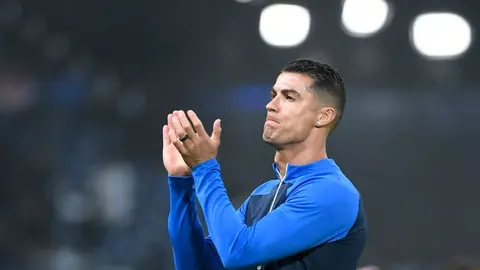 Cristiano Ronaldo salió enfadado tras perder la Final de la Riyadh Season Cup