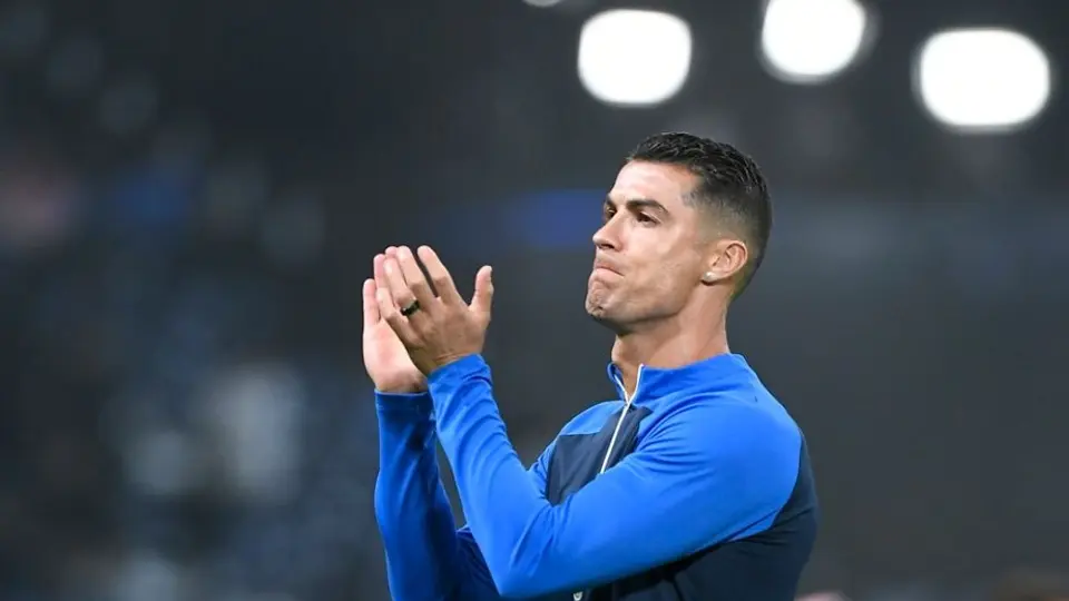 Cristiano Ronaldo salió enfadado tras perder la Final de la Riyadh Season Cup