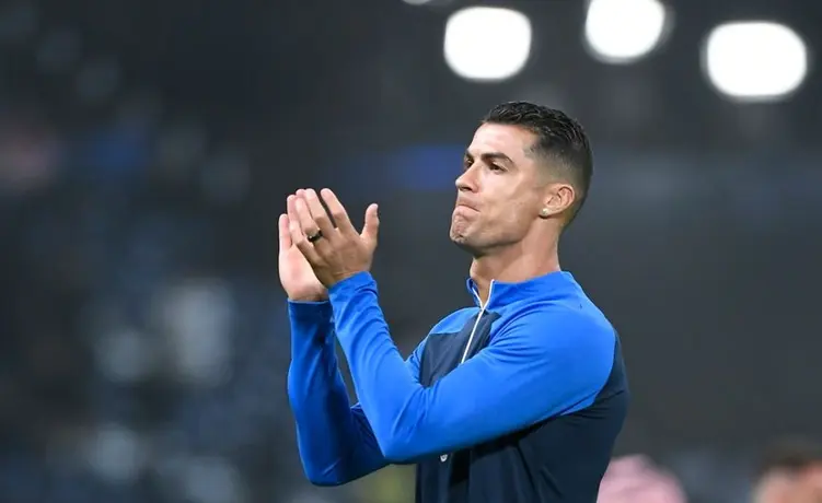 Cristiano Ronaldo salió enfadado tras perder la Final de la Riyadh Season Cup