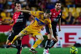 Tigres y Atlas empatan en duelo de la Jornada 8 del Clausura 2024