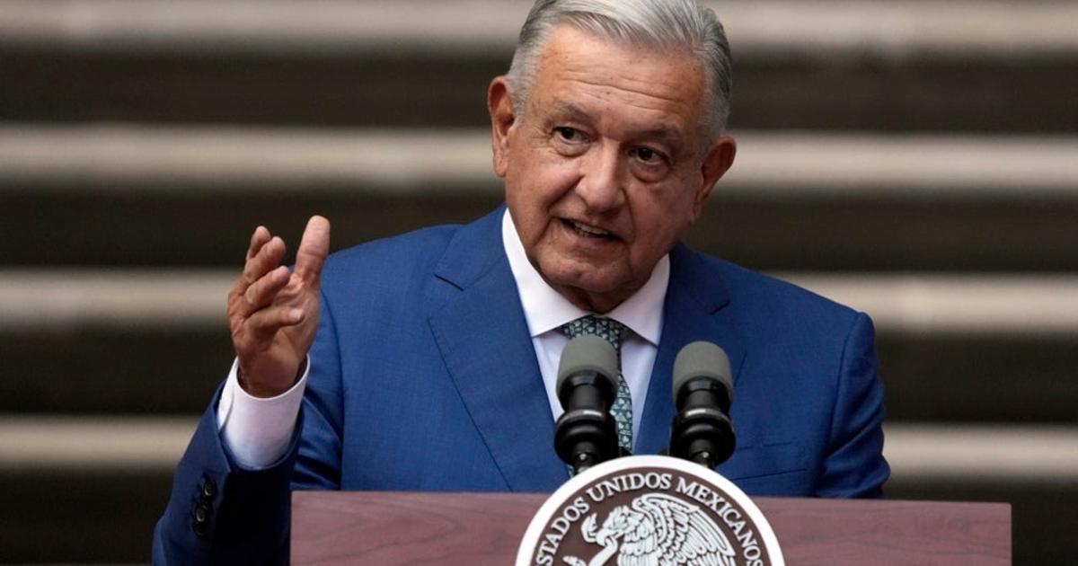 ¿Cuáles son las 20 iniciativas de reforma de AMLO para "salvar al ...