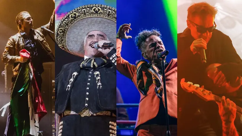 ¿Interpol rompió récord de asistencia en el Zócalo? Te dejamos el Top 10