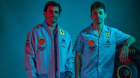¡Qué belleza! Ferrari volverá a vestir de azul en el Gran Premio de Miami