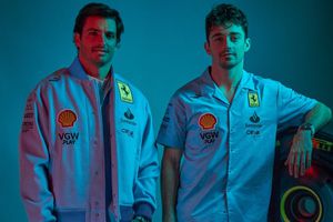 ¡Qué belleza! Ferrari volverá a vestir de azul en el Gran Premio de Miami