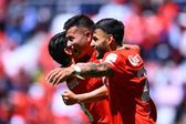 Liga MX: Chivas, Toluca y Santos dominan el once ideal de la Jornada 8