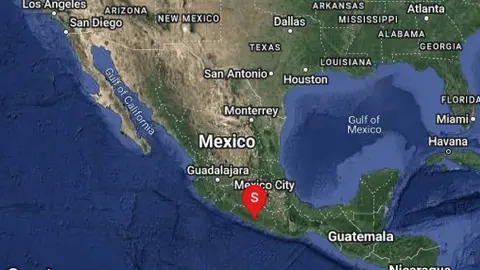 Suena alerta sísmica en CDMX