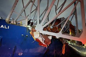 Las fotos más impresionantes del derrumbe del puente Francis Scott Key, en Baltimore