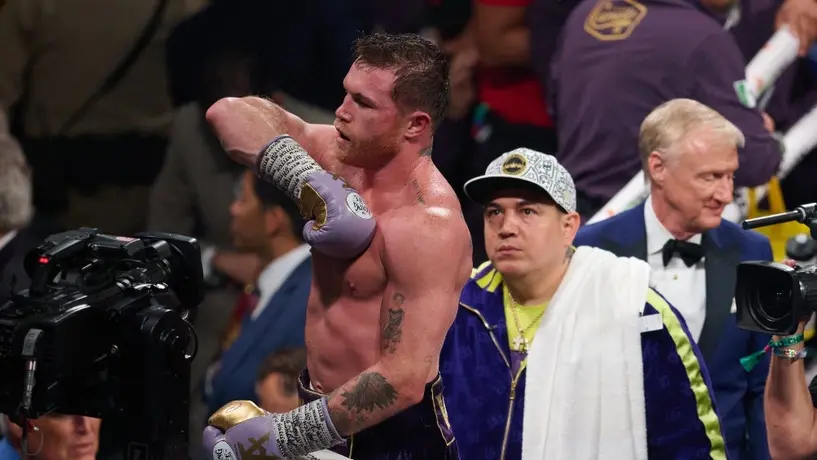 "Si le gano a Benavidez, dirán ¿Por qué no te enfrentas a este otro?": Canelo Álvarez
