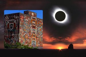 Eclipse solar 2024: la UNAM lanza concurso de fotografía del eclipse total de sol