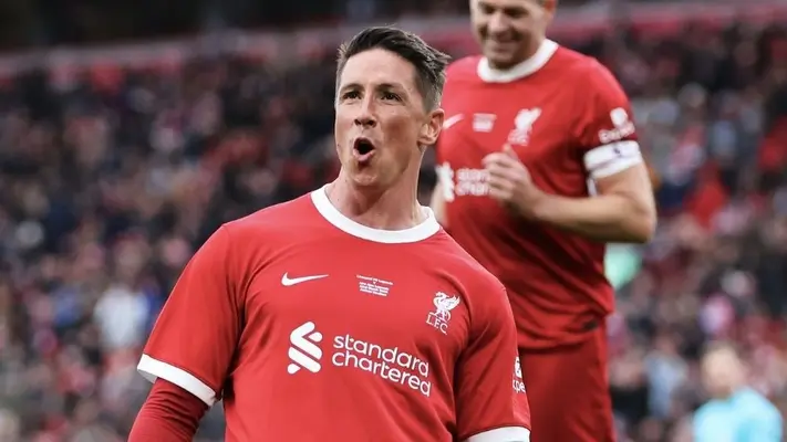 Fernando Torres vuelve a marcar un gol en Anfield 13 años después