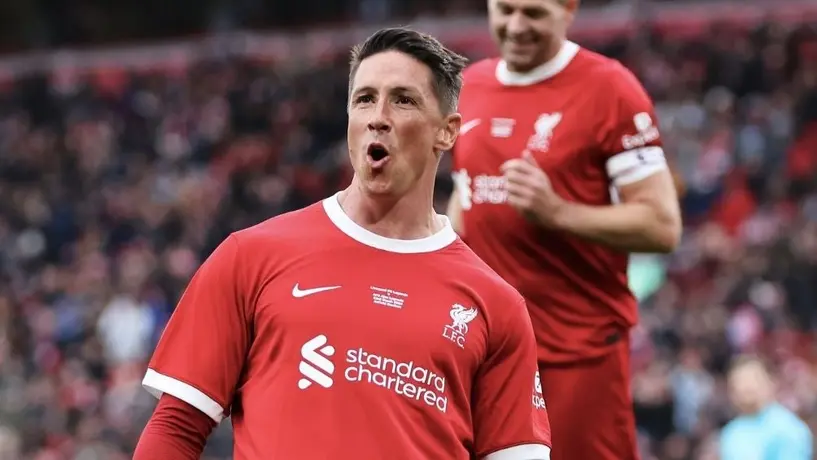 Fernando Torres vuelve a marcar un gol en Anfield 13 años después