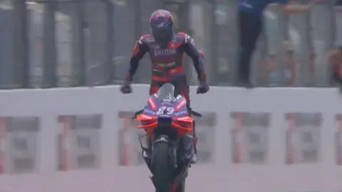 ¡A lo CR7! Jorge Martín Gana el MotoGP y festeja con un 'siuuu'