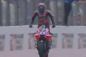 ¡A lo CR7! Jorge Martín Gana el MotoGP y festeja con un 'siuuu'