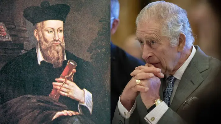 ¿Nostradamus metió en sus predicciones al Rey Carlos III?
