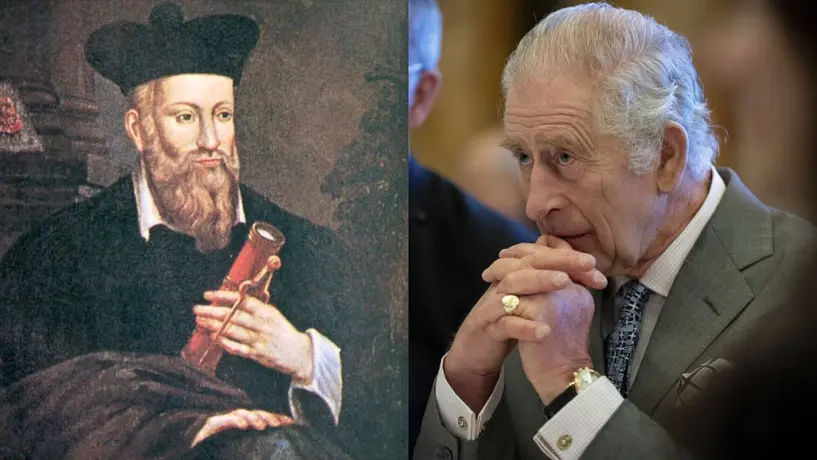 ¿Nostradamus metió en sus predicciones al Rey Carlos III?