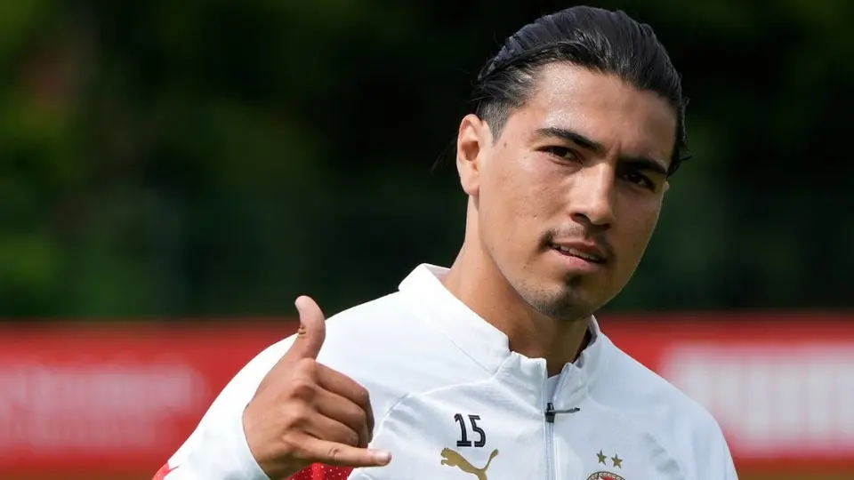 Erick Gutiérrez tras su gol en Champions League: 'Una noche inolvidable para mí'