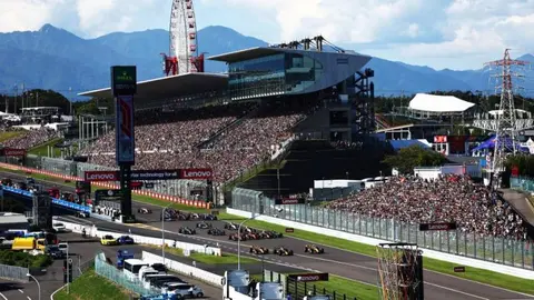 F1: Hora y dónde ver el Gran Premio de Japón