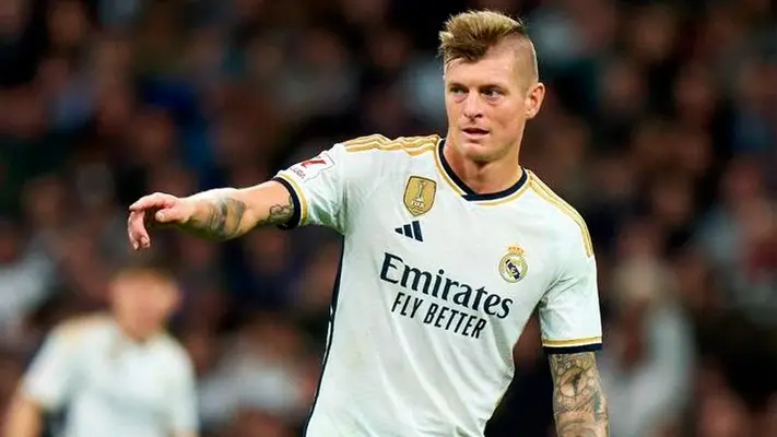 Carlo Ancelotti: 'Toni Kroos, con carácter y huevos si decide salir del Real Madrid'