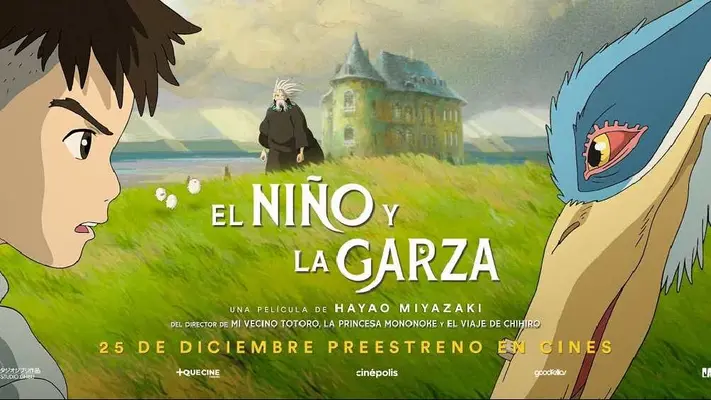 Premios Oscar 2024: ‘El Niño y la Garza’ ganó la categoría a Mejor Película Animada