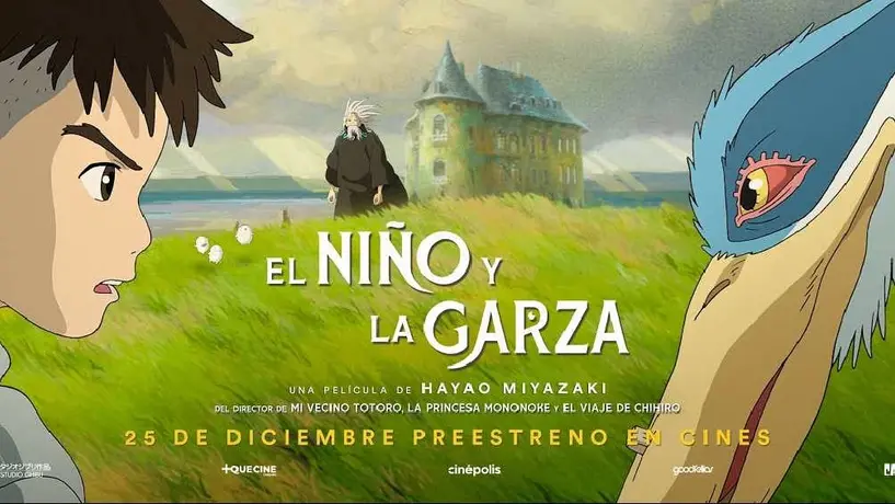 Premios Oscar 2024: ‘El Niño y la Garza’ ganó la categoría a Mejor Película Animada