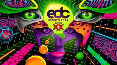EDC México: Conoce los horarios y el mapa con los 10 escenarios