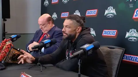WrestleMania XL: Roman Reigns confirma que aún está lidiando con su leucemia