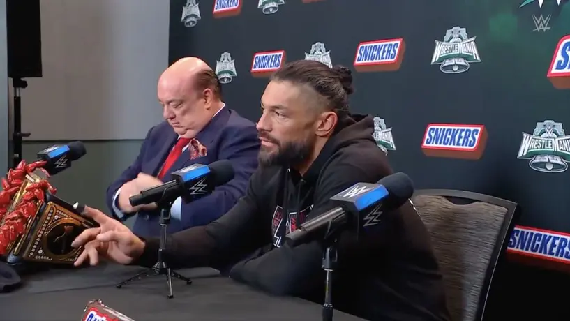 WrestleMania XL: Roman Reigns confirma que aún está lidiando con su leucemia