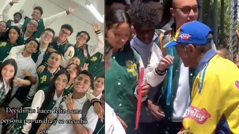 Tik Tok y su nueva tendencia: adolescentes que 'le hacen el día' a adultos mayores