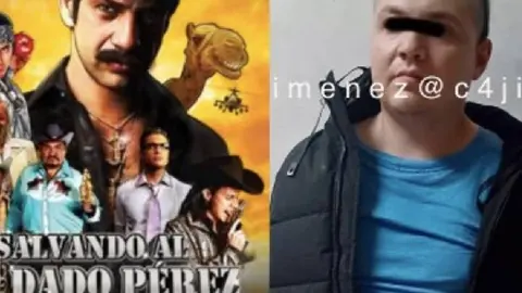 ¡Actor mexicano de 'Salvando al soldado Pérez' detenido en la CDMX!