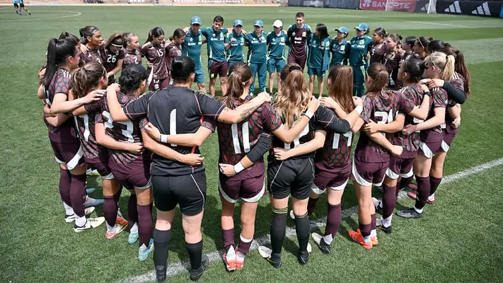 Selección Mexicana Femenil enfrentará a Canadá en la Fecha FIFA de junio