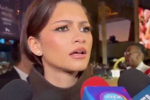 Reportero de Venga La Alegría incomoda a actriz Zendaya por su pésima pronunciación en inglés