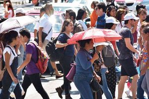 ¡Atención! El intenso calor seguirá en la Ciudad de México