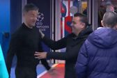 ¡Adiós polémica! Luis Enrique y Xavi se abrazaron con energía previo al PSG vs Barça