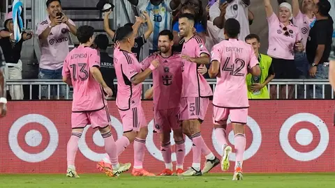 ¡Brilló 'La Pulga'! Messi se lució con un doblete y una asistencia ante Nashville en la MLS