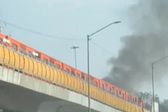 ¡Incendio en el Metro! Varias personas avisaron a los servicios de emergencia