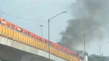 ¡Incendio en el Metro! Varias personas avisaron a los servicios de emergencia