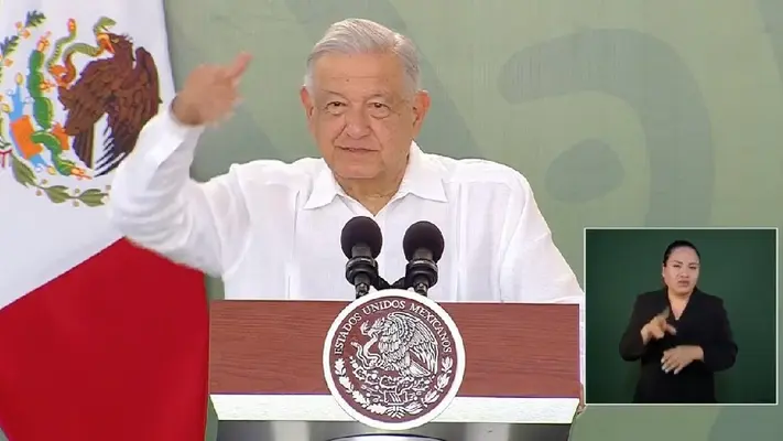 INE llama a AMLO a bajar 'La Mañanera' del pasado 21 de marzo