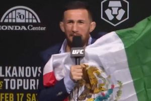 Merab Dvalishvili, peleador de Georgia dice representar a México en UFC 298
