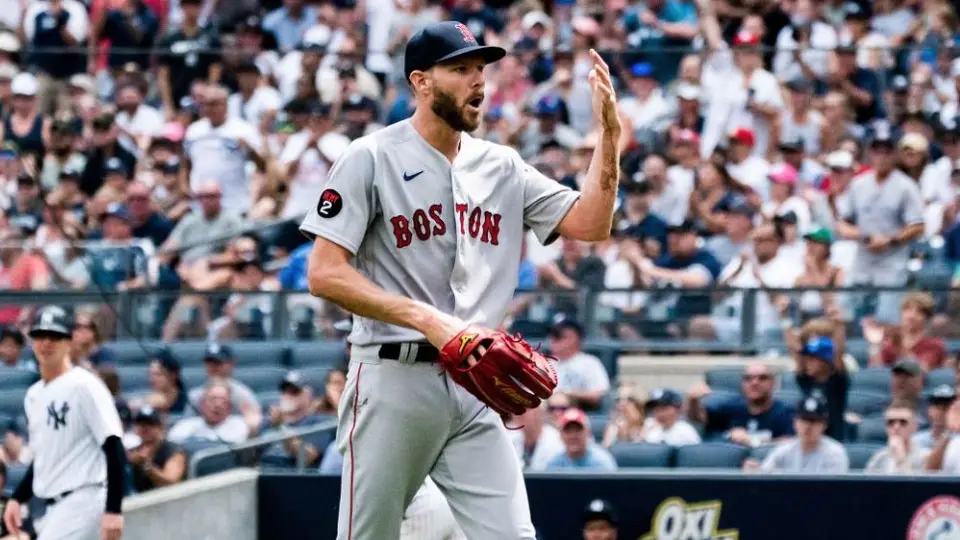 MLB: Chris Sale, fuera por el resto del 2022 tras sufrir una fractura