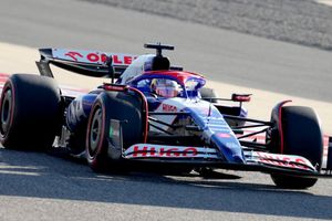 Daniel Ricciardo lidera la P1 del Gran Premio de Bahrein; Checo Pérez terminó 12do